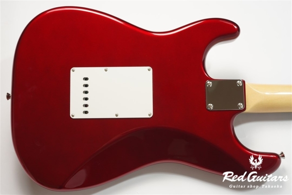 2023 COLLECTION MADE IN JAPAN HERITAGE 60S STRATOCASTER - Candy Apple Red 